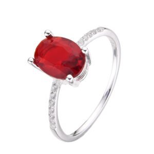Anillo lady rubi