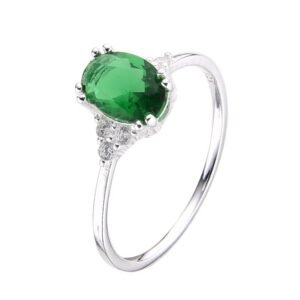 Anillo esmeralda