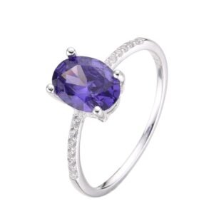 Anillo Lady lila