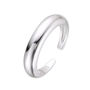 Anillo liso