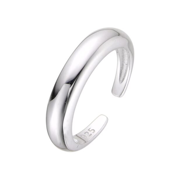 Anillo liso