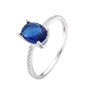 Anillo lady zafiro